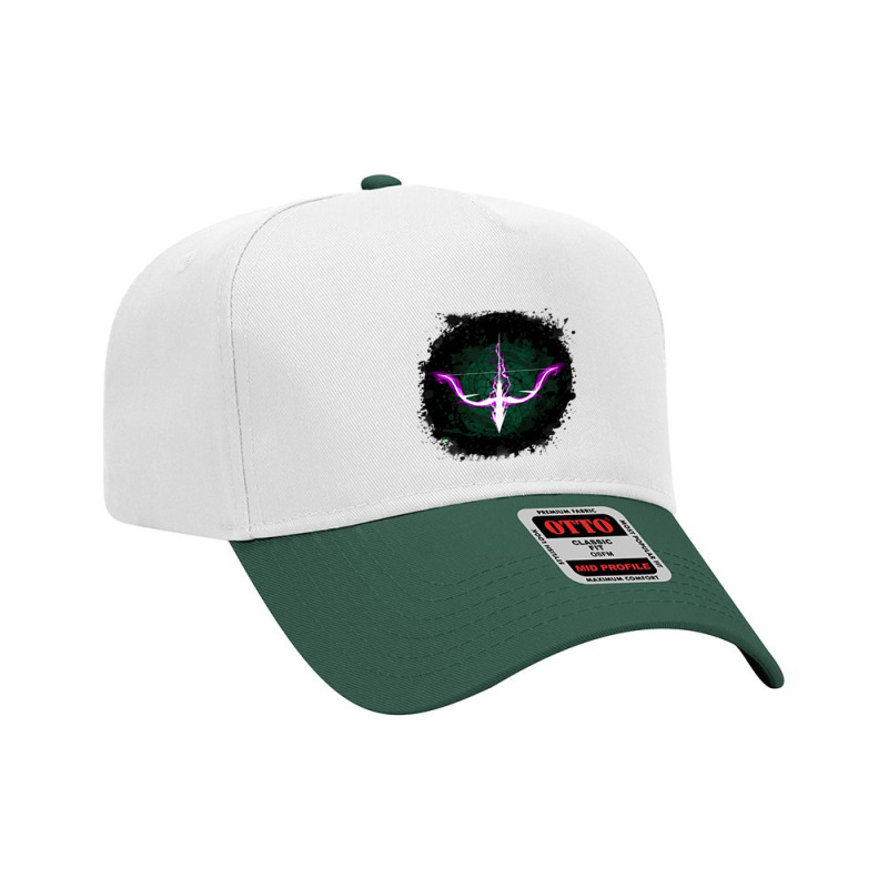 Void Bow - Gambit Adjustable Baseball Cap by ERNIEHERNANDEZ | Artistshot