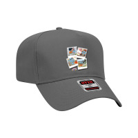 Cn The Amazing World Of Gumball Polaroids Adjustable Baseball Cap | Artistshot