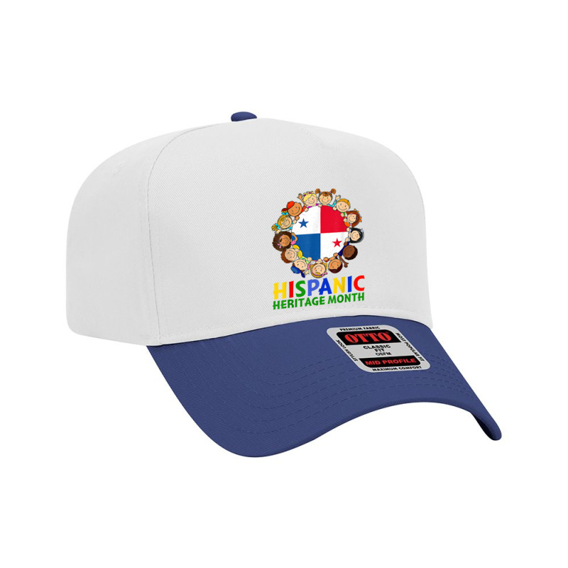 Hispanic Heritage Month Panama Kids Boys Girls T Shirt Adjustable Baseball Cap by cm-arts | Artistshot