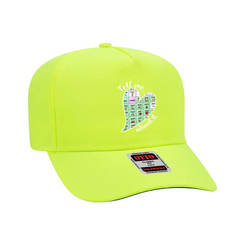 Speech Language Pathologist Speech Therapy Slp, Slp Squad Premium T Sh Adjustable Baseball Cap by cm-arts | Artistshot