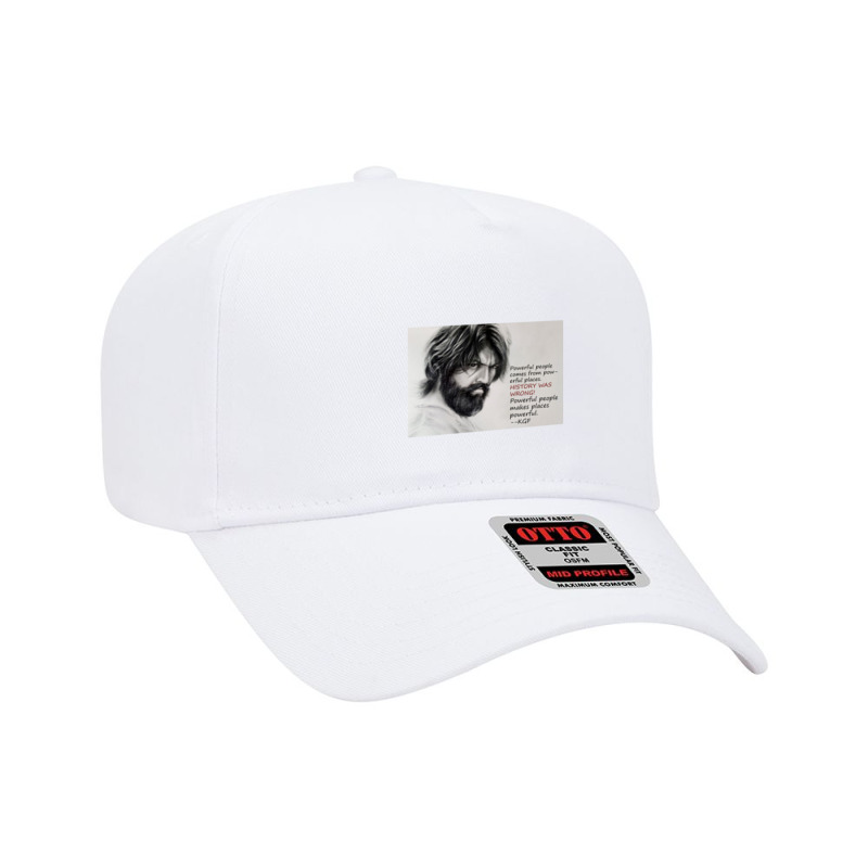 Rocky Kgf Chapter 2 Adjustable Baseball Cap by RILEYALLEN | Artistshot