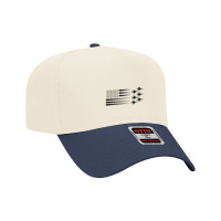 F-105 Thunderchief Us Flag Contrail Adjustable Baseball Cap | Artistshot