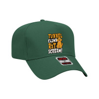 Tunnel Climb Rat Scream Design Barn Hunt Premium T Shirt Adjustable Baseball Cap | Artistshot