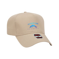 Clearwater Beach Florida Dolphin Lover Scuba Diving Vacation T Shirt Adjustable Baseball Cap | Artistshot