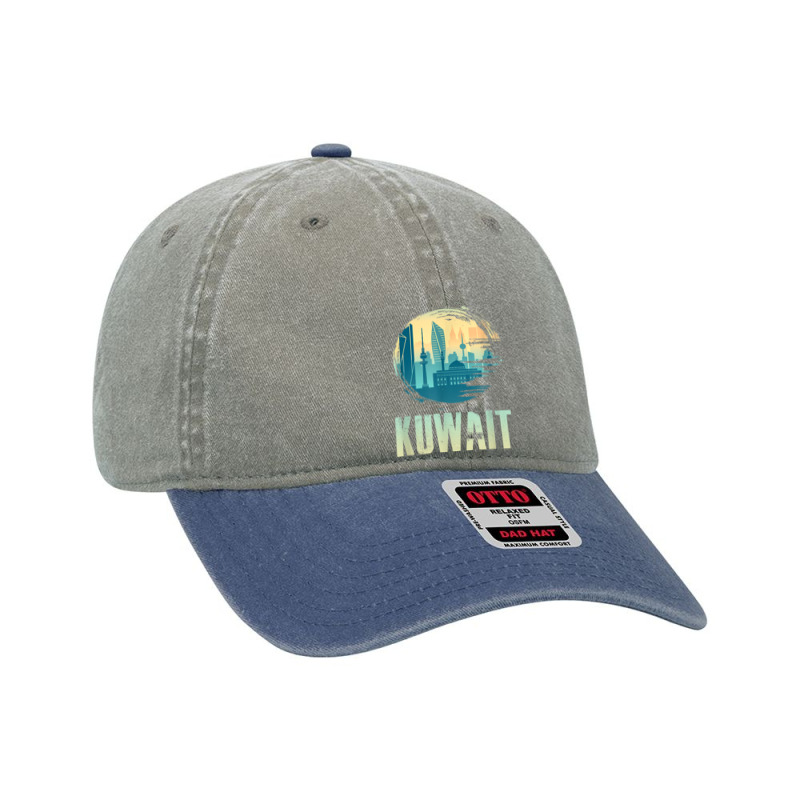 Visit Kuwait! Wanderlust, Famous Cities, Travelling T Shirt Dyed Cap by BrandalynSaetern | Artistshot