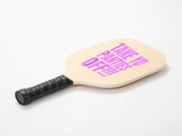 Take Your Panties Off Tank Top Pickleball Paddle | Artistshot