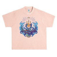 Villains Ursula Triton Symbol Urban Heavy T-shirt | Artistshot