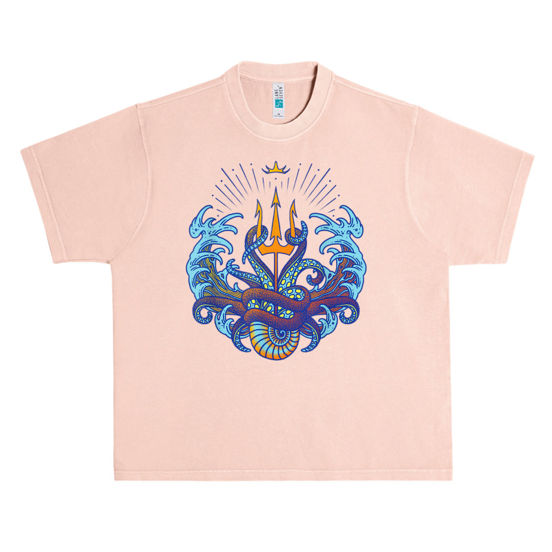 Villains Ursula Triton Symbol Urban Heavy T-shirt by MabellaPlaxco | Artistshot