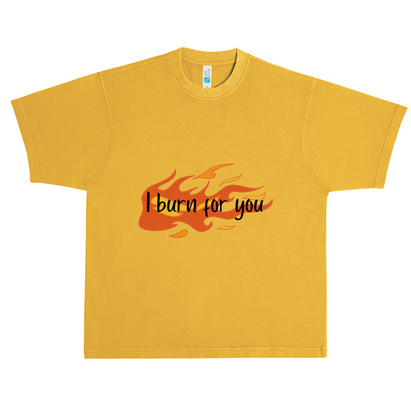 I Burn For You  Bridgerton Urban Heavy T-shirt by HEATHERSTAATS | Artistshot