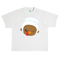 Thanksgiving Turkey Thanksgiving Turkey, Brown Turkey, Pilgrim Bonnet Urban Heavy T-shirt | Artistshot