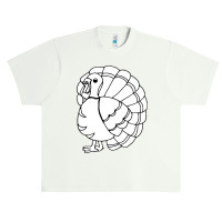 Thanksgiving Turkey Turkey Birds Urban Heavy T-shirt | Artistshot