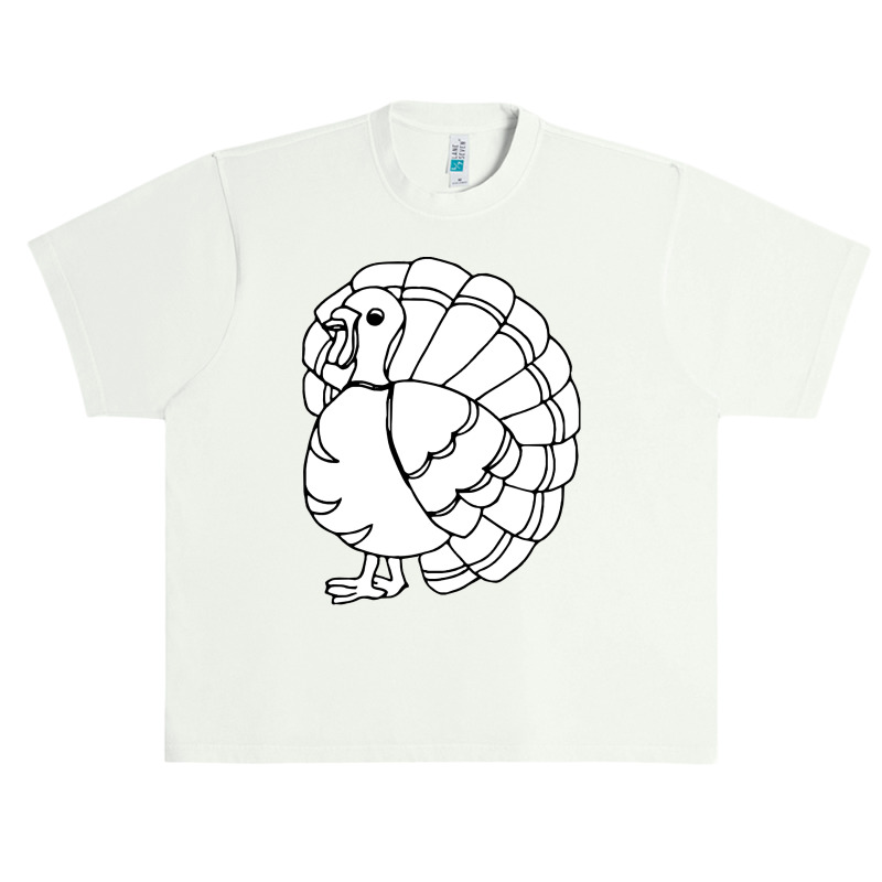 Thanksgiving Turkey Turkey Birds Urban Heavy T-shirt | Artistshot