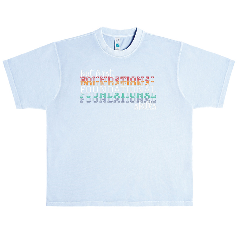 But First Foundational Skills Phonemic Awareness Premium T Shirt Urban Heavy T-shirt | Artistshot