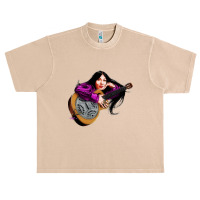 Buffy Sainte Marie - An Illustration By Paul Cemmick Urban Heavy T-shirt | Artistshot