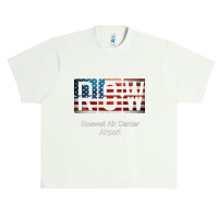 Row Roswell Air Center Airport Urban Heavy T-shirt | Artistshot