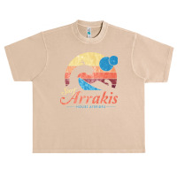 Arrakis Vintage Distressed Surf Urban Heavy T-shirt | Artistshot