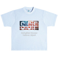 Sgf Springfield Branson National Airport Urban Heavy T-shirt | Artistshot