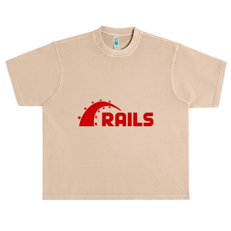 Interesting Ruby On Rails Urban Heavy T-shirt | Artistshot