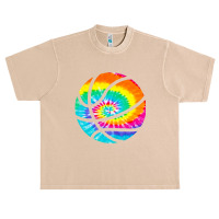 Basketball Tie Dye Rainbow Trippy Hippie Urban Heavy T-shirt | Artistshot