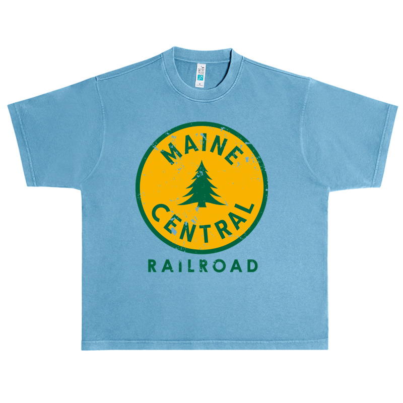 Maine Central Railroad Urban Heavy T-shirt | Artistshot