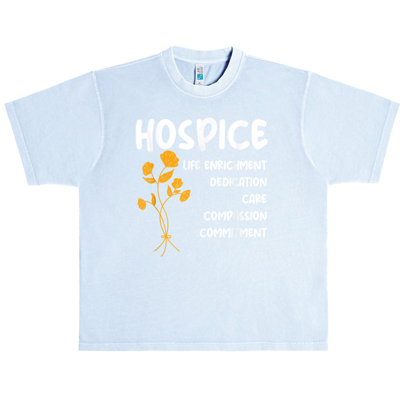 Hospice Nursing Patient Palliative Care   Hospice Nurse T Shirt Urban Heavy T-shirt | Artistshot