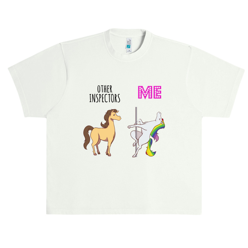 Other Inspector Unicorn Urban Heavy T-shirt by guppiessetting | Artistshot