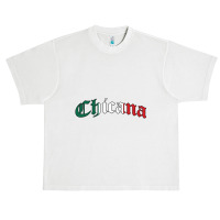 Chicana Mexican American Pride Hispanic Latino Culture Urban Heavy T-shirt | Artistshot