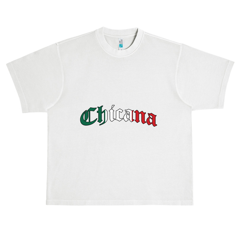 Chicana Mexican American Pride Hispanic Latino Culture Urban Heavy T-shirt by cm-arts | Artistshot