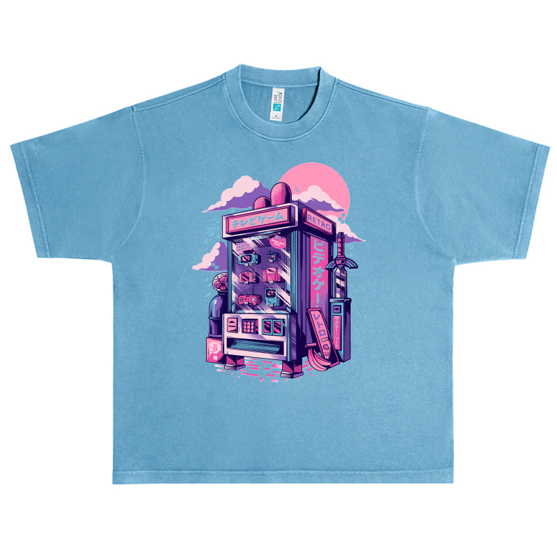 Retro Gaming Machine Classic Urban Heavy T-shirt | Artistshot