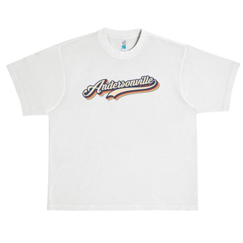 I Love Andersonville City Usa Retro Vintage Urban Heavy T-shirt by HydraAntBoxing | Artistshot