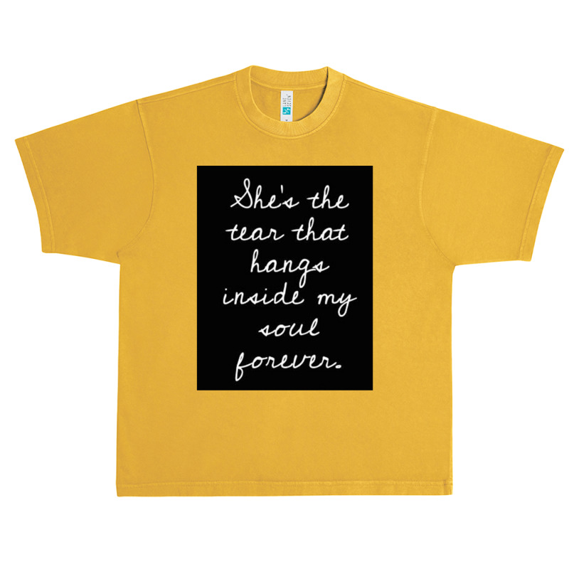 Lover You Should_ve Come Over Urban Heavy T-shirt | Artistshot