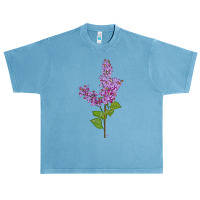 Under The Lilac Tree, I Was Hypnotized By A Strange Delight Urban Heavy T-shirt | Artistshot