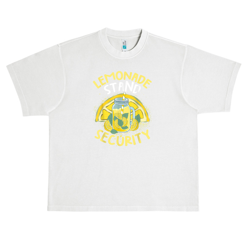 Summer Fun Lemonade Stand Security Boss Lemonade Crew Urban Heavy T-shirt by MindyLeeLucas | Artistshot