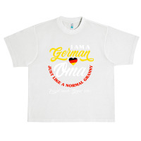 Germany German Oma German Granny Deutsche Oma Urban Heavy T-shirt | Artistshot