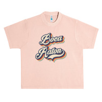 I Love Boca Raton City Usa Retro Vintage Urban Heavy T-shirt | Artistshot