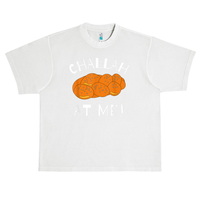 Challah At Me Rosh Hashanah Jewish Hanukkah Urban Heavy T-shirt | Artistshot