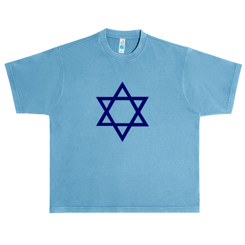 Jewish Star Of David Urban Heavy T-shirt | Artistshot