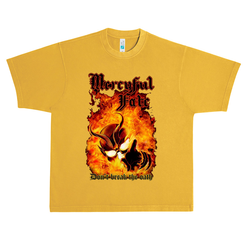 Mercyful Fate Art86 Nongki99 Urban Heavy T-shirt | Artistshot