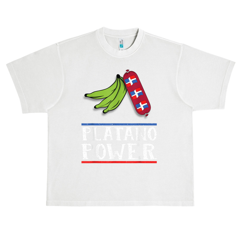 Dominican Republic  Dominican Platano Power Urban Heavy T-shirt | Artistshot