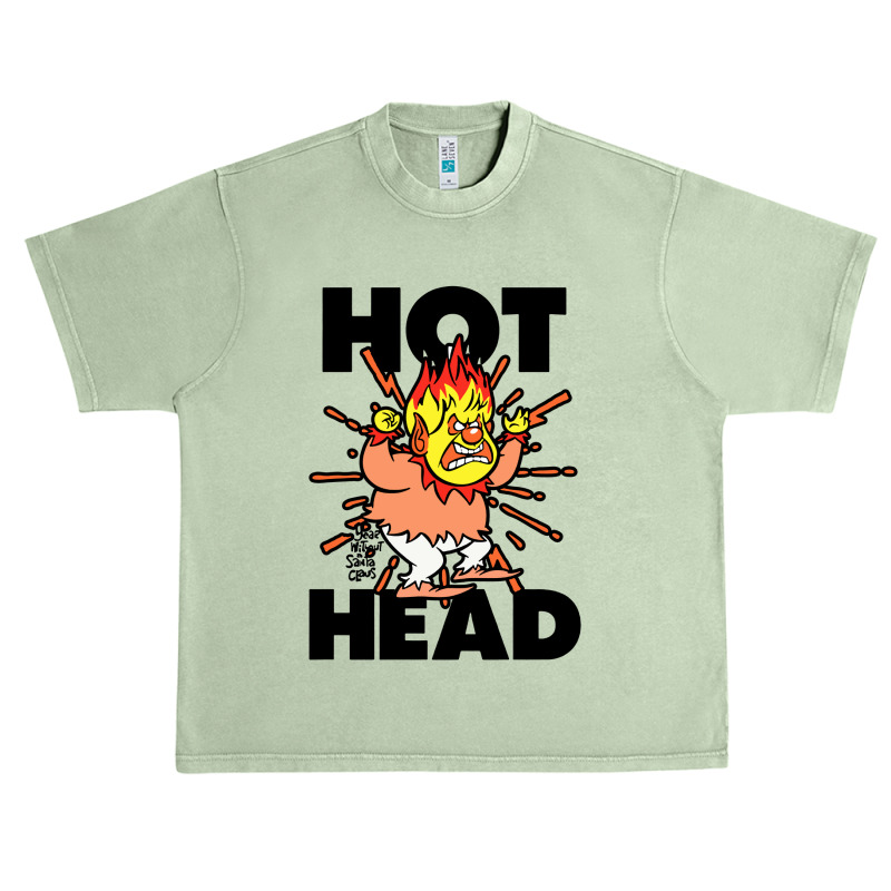 Heat Miser Hot Head The Year Urban Heavy T-shirt | Artistshot