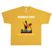 Ron Desantis For President 2024 Conservative Urban Heavy T-shirt | Artistshot