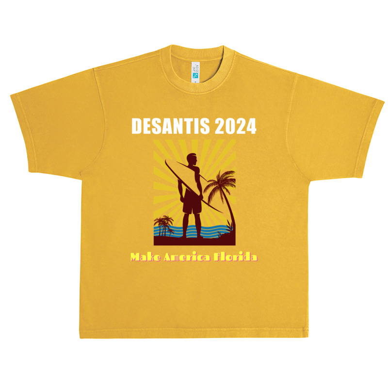 Ron Desantis For President 2024 Conservative Urban Heavy T-shirt | Artistshot