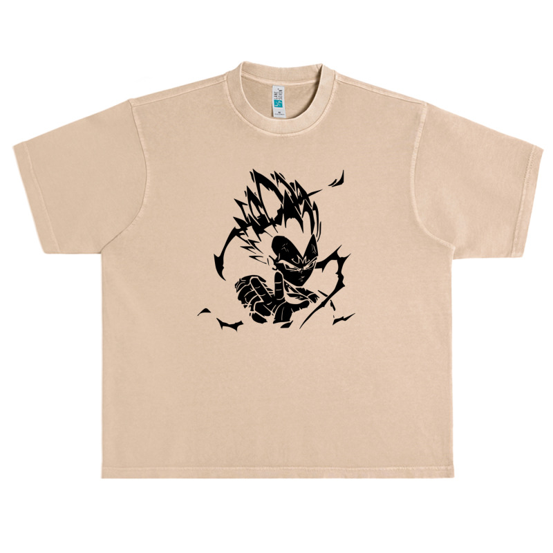 Majin Vegeta Black 2 For Friend Urban Heavy T-shirt | Artistshot