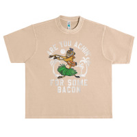 Lion & King Timon Achin_ Bacon Graphic Urban Heavy T-shirt | Artistshot