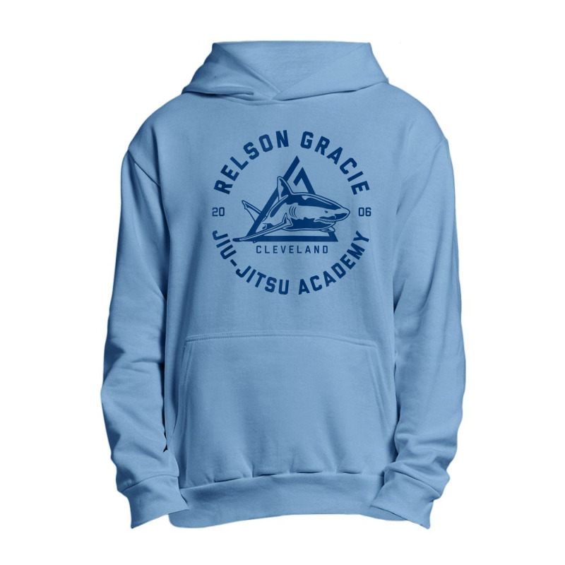 Relson Gracie Jiu Jitsu Cleveland Tank Top Urban Pullover Hoodie by cm-arts | Artistshot