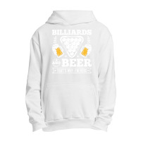 Billiards Gifts Billiards Beer Pool Player Mens Billiard Urban Pullover Hoodie | Artistshot