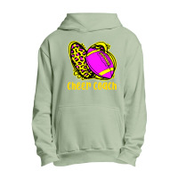 Cheer Coach Leopard Cheerleading Football Mom Urban Pullover Hoodie | Artistshot