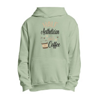 Funny Aesthetician Coffee Lover Urban Pullover Hoodie | Artistshot