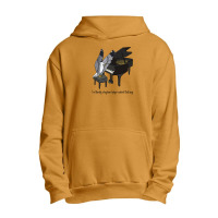 Keyboard Playing Seabird That Sings Urban Pullover Hoodie | Artistshot