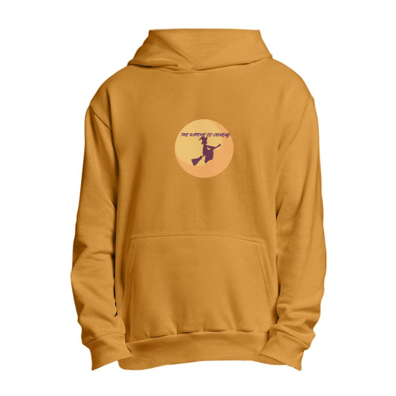 The Witch Is Coming For Friend Urban Pullover Hoodie | Artistshot